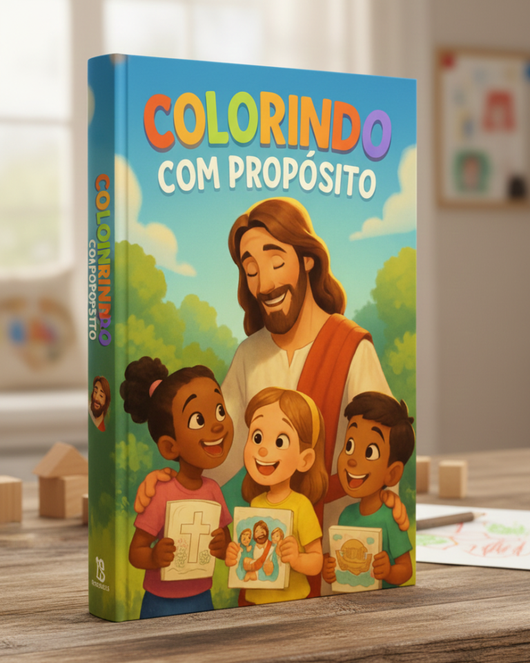 Colorindo com Propósito